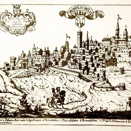 Dom wakacyjny Cavour17 Montescaglioso